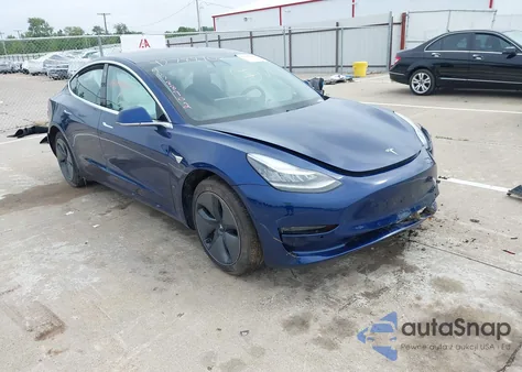 2020 Tesla Model 3 Long Range Dual Motor All-Wheel Drive from USA, damaged, VIN 5YJ3E1EB3LF636481